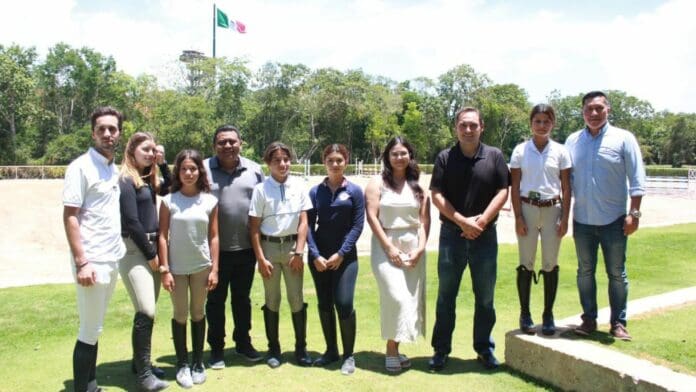 Presentan Concurso Nacional e Internacional de Salto “Hípica Salazar 2023”