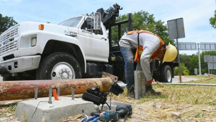 Yensunni Martínez anuncia obras de iluminación para OPB por un monto total de más de 19 MDP