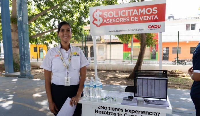 Gobierno municipal da más oportunidades de empleo a la gente