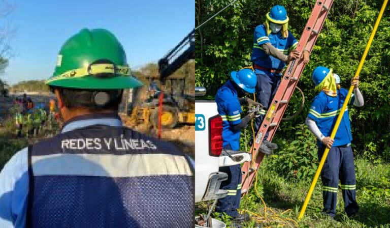 Afectación de servicio por corte de energía eléctrica en Playa del Carmen