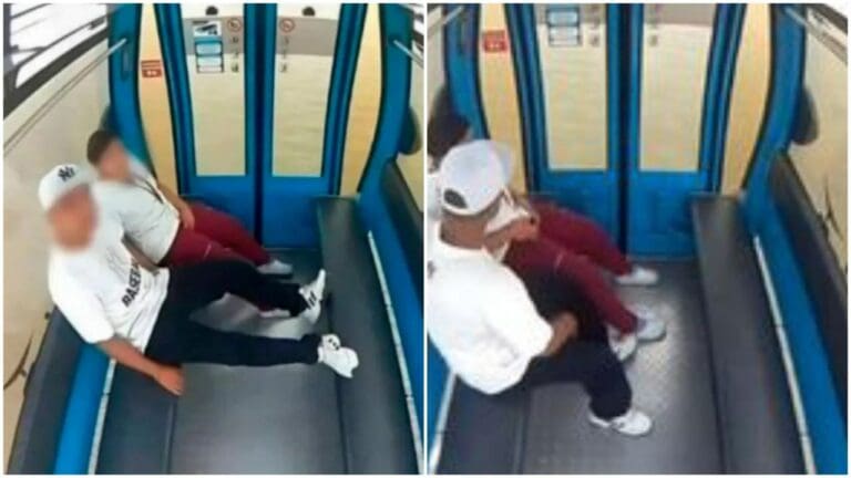 mujer de video sexual en cablebús de Ecuador rompe el silencio