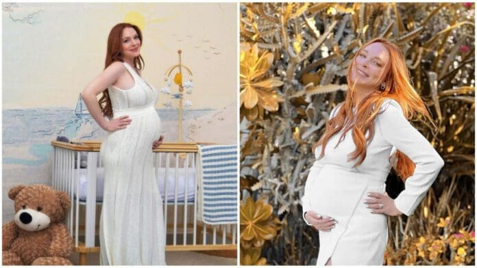 Lindsay Lohan da a luz a su primer hijo