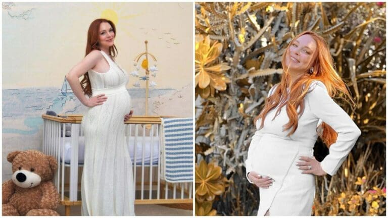 Lindsay Lohan da a luz a su primer hijo