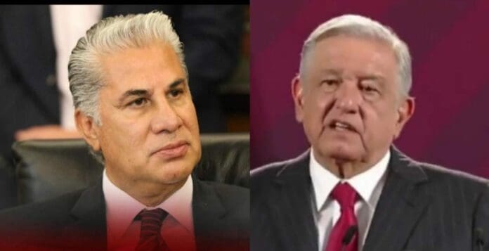 Un senador de Morena ha salido a criticar a AMLO por atacar a la aspirante presidencial de la oposición, Xóchitl Gálvez.