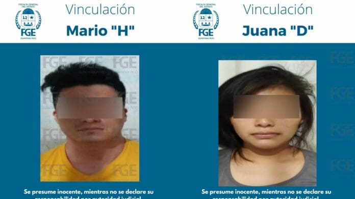 Las dos personas detenidas por el caso de los menores explotados en Playa del Carmen fueron vinculadas a proceso.