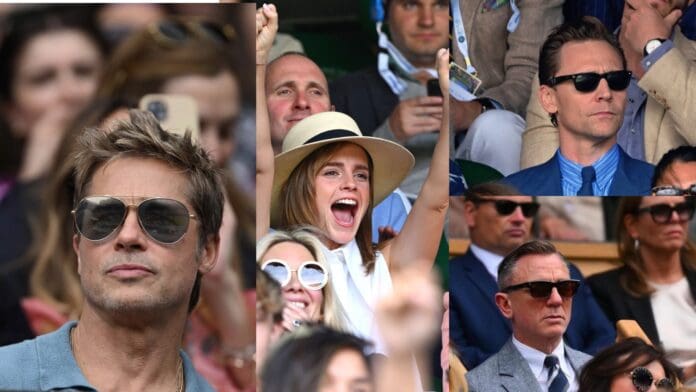 Wimbledon: Estos son los famosos que asistieron a la final del torneo