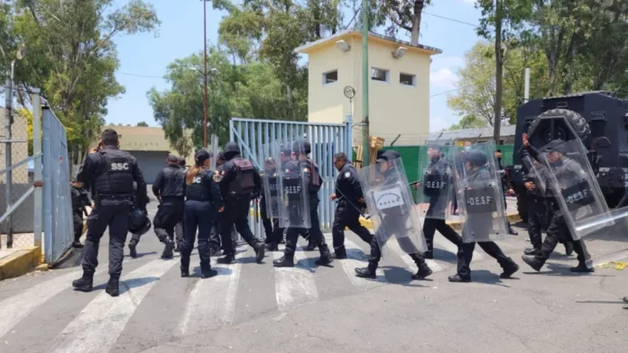 Riña en Reclusorio Oriente de la CDMX deja 8 personas heridas