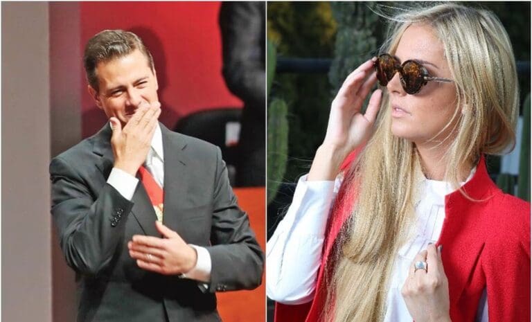 Exnovia de Peña Nieto, Tania Ruiz, estrena romance