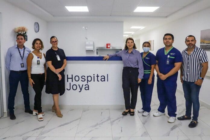 ¡En Solidaridad, la administración que encabeza Lili Campos celebra la llegada de más inversión!; Hospital Joya abrirá sus puertas en Playa del Carmen