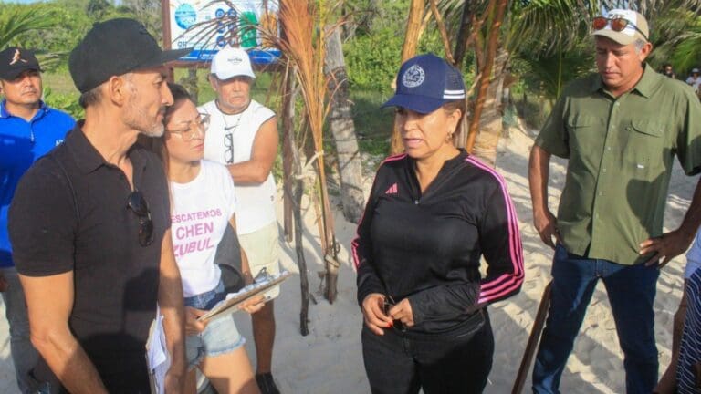 Con consulta ciudadana, Lili Campos demuestra que su gobierno escucha a la gente de Playa del Carmen
