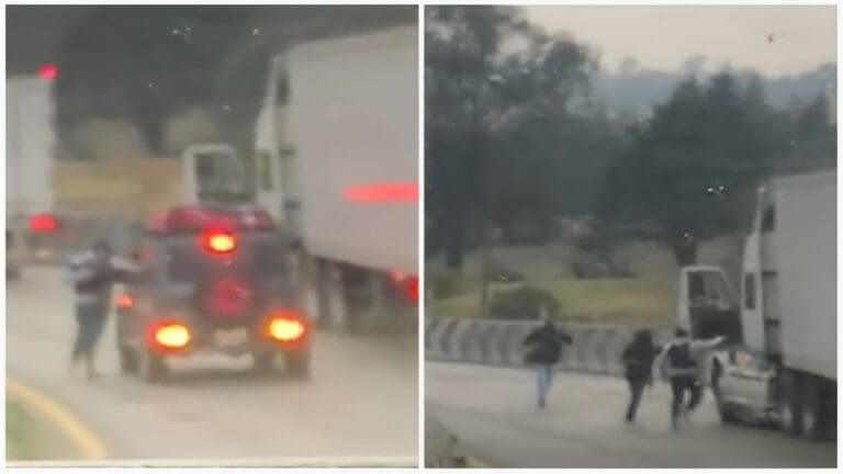 Transportistas califican de "gravísimos" los asaltos que ocurren en la autopista Puebla-Veracruz