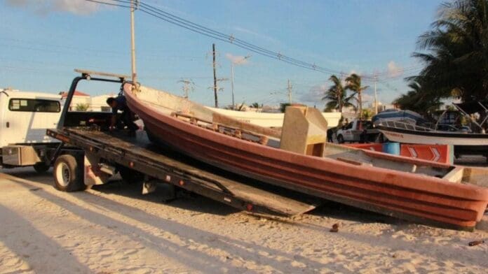 Los náuticos van a trabajar en conjunto con el Parque Nacional Punta Nizuc para combatir a las embarcaciones piratas.
