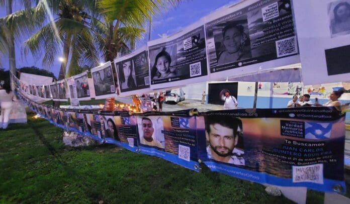 Activistas recordaron a sus familiares en el día de las víctimas de desaparición forzada. Piden a las autoridades avances en sus casos.