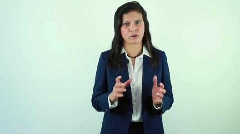 Video: Niega Manuela Obrador, prima de AMLO, buscar la gubernatura de Chiapas