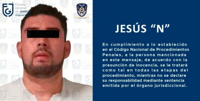Cae ‘Chucho’ Macero, líder de grupo delictivo que disputaba el sur de CDMX