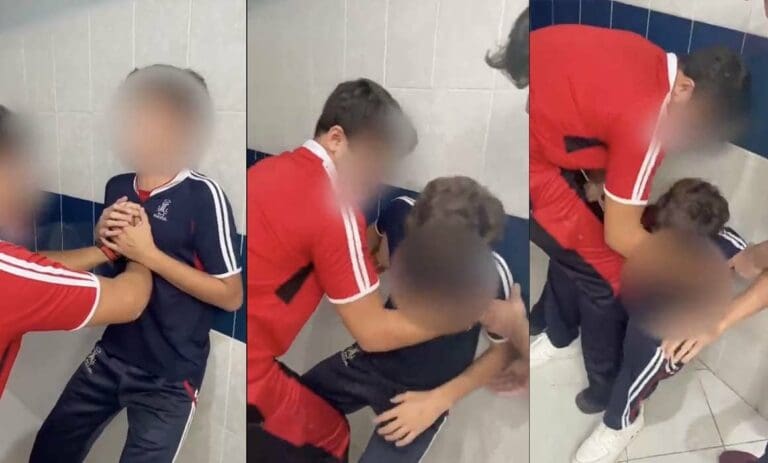 Alertan sobre el "knock out challenge" en escuelas de México