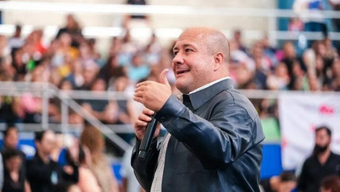 Dante Delgado, fuera de control': Alfaro