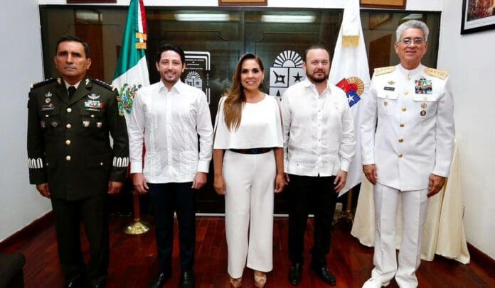 Rinde Quintana Roo homenaje al Heroico Colegio Militar con motivo de su bicentenario