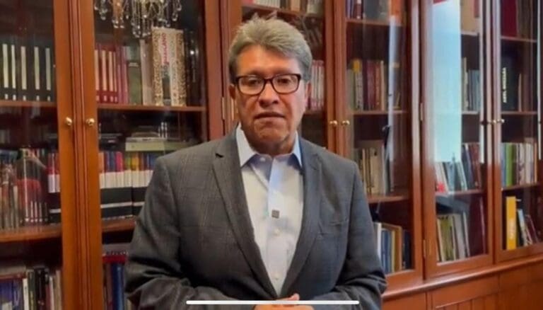 Monreal anuncia que se dedicará a dar clases y escribir libros, tras contienda de Morena