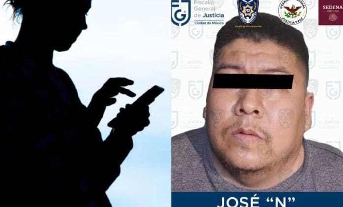 Denuncia anónima llevó a la captura de Francisco “N”, uno de los más buscados en la CDMX