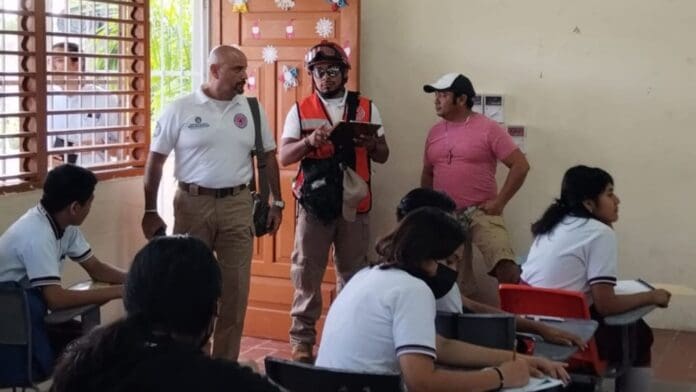 Solidaridad, listo para afrontar fenómenos hidrometeorológicos