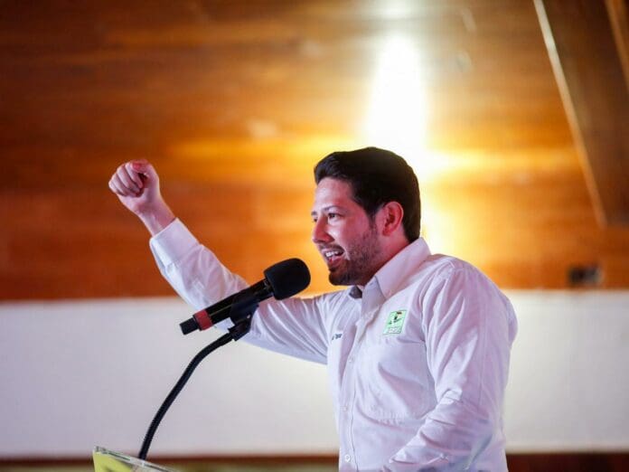 El Partido Verde listo para seguir liderando la transformación: Renán Sánchez