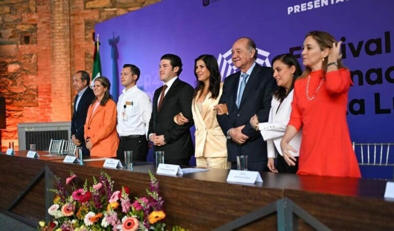 Se presentó la decimosexta edición del Festival Internacional Santa Lucía, importante evento cultural de Nuevo León.