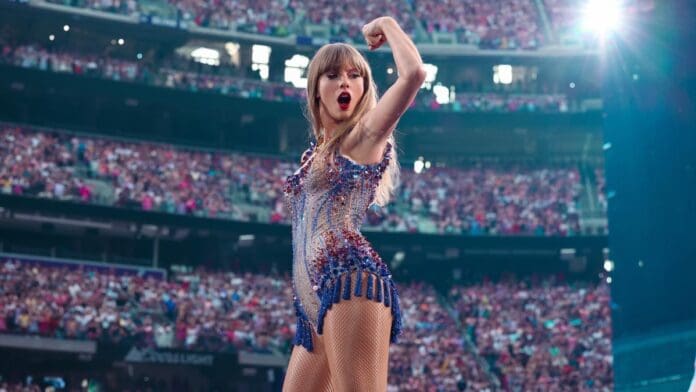 Taylor Swift deslumbra en el Foro Sol con su 