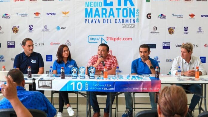 Gobierno impulsa a Playa del Carmen como destino deportivo