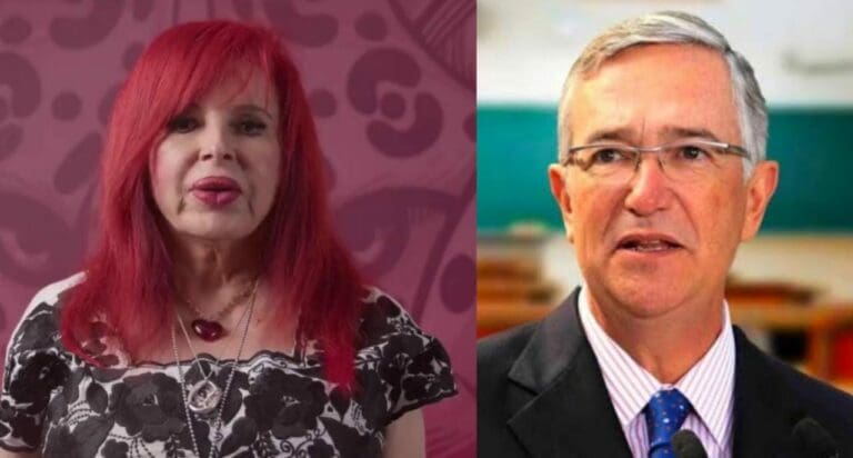 Layda Sansores llamó "Pinocho de Oro" a Salinas Pliego. Él le devolvió el insulto llamándola "Munra El Inmortal".