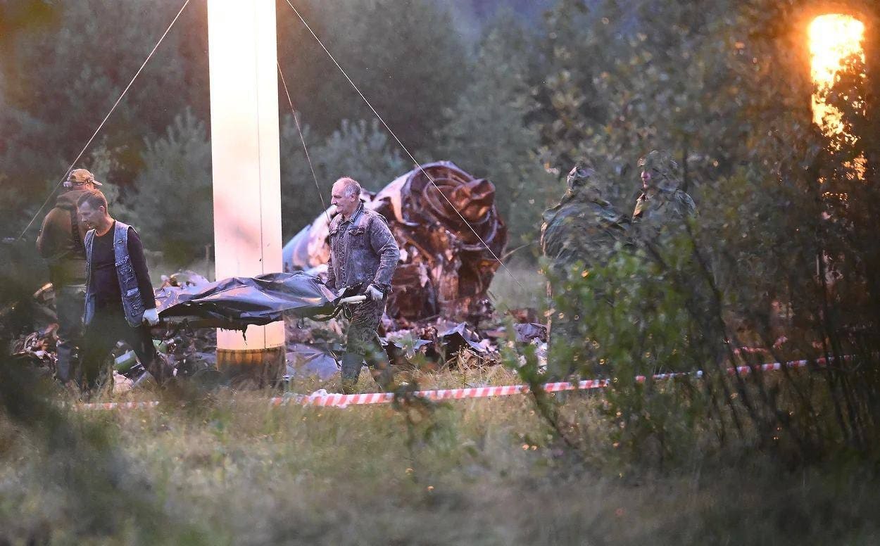 Rusia: Identifican en la morgue cuerpo de Yevgueny Prigozhin 