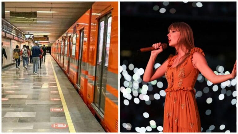 Metro extenderá su horario por los conciertos de Taylor Swift en CDMX
