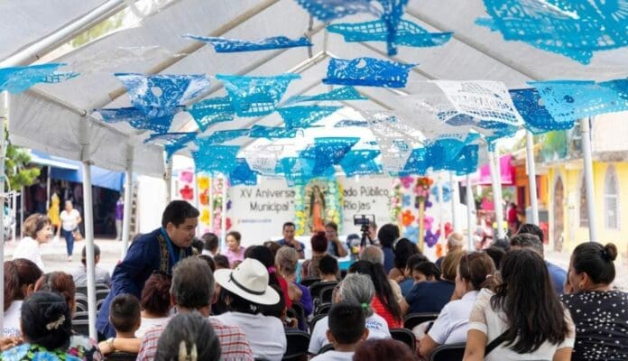 El Mercado Diana Laura Riojas de Colosio cumplió 15 años de ser parte importante de la historia de Solidaridad.