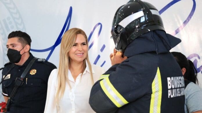 En Solidaridad se reconoce a las y los bomberos