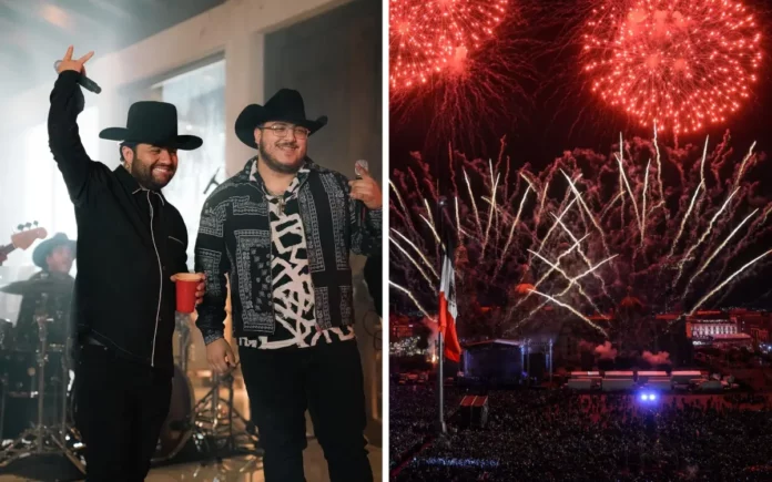 Grupo Frontera se presentará en el Zócalo para el Grito de Independencia