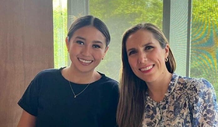 Se reúnen dirigente de Morena y Atenea Gómez; inminente que busque reelección pero por la 4T