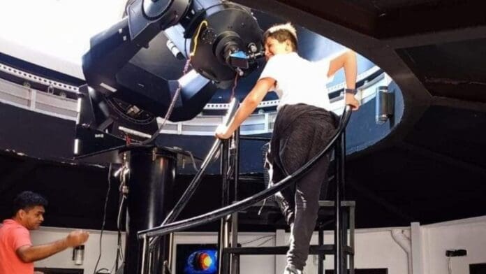 Planetario Sayab de Playa del Carmen se prepara para el eclipse solar anular