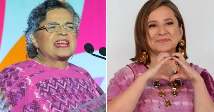 Xóchitl Gálvez vs Beatriz Paredes cuarto Foro del Frente Amplio