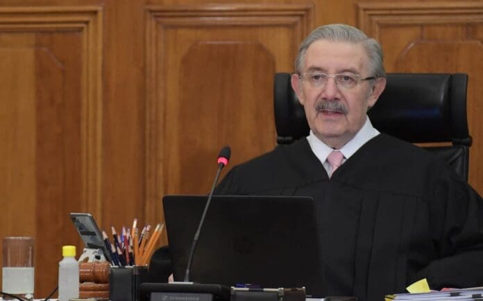 Gobierno presentará queja contra ministro de SCJN Luis María Aguilar