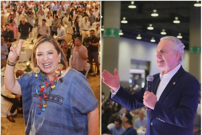 Xóchitl Gálvez invitó a Santiago Creel a coordinar su eventual campaña presidencial