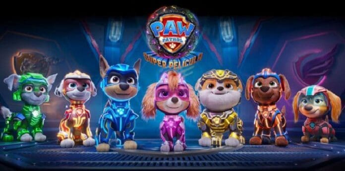 Paw Patrol La Súper Película revela fecha de estreno con fantásticos nuevos pósters