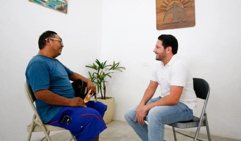 Mantener la cercanía con la comunidad, prioridad de la 4T: Renán Sánchez Tajonar