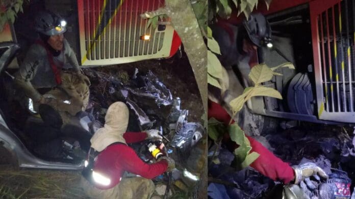 Accidente en autopista Bacalar - Buenavista deja cuatro fallecidos y más de 17 heridos