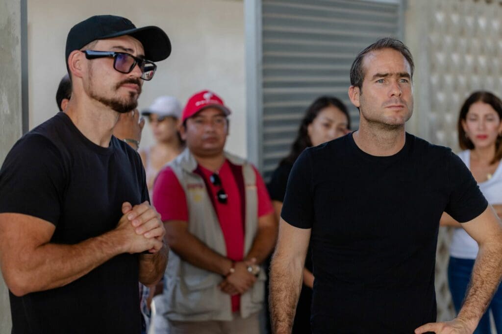 Inversión millonaria para Tulum supervisan Diego Castañón y Román Meyer importantes obras