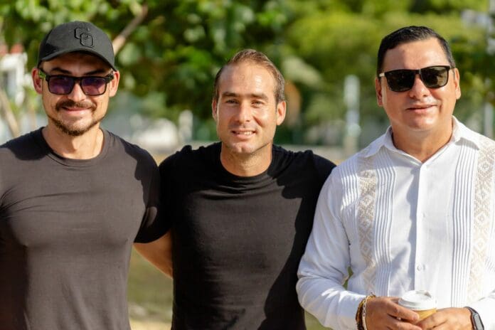 Inversión millonaria para Tulum supervisan Diego Castañón y Román Meyer importantes obras