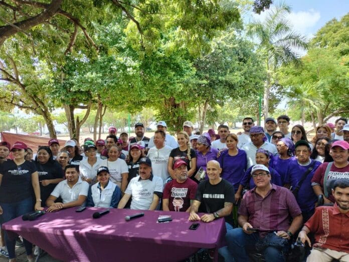 Simpatizantes de Ebrard denuncian presiones para no apoyarlo públicamente en QRoo