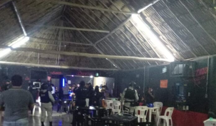 Sorprende operativo a dueños de bares y cantinas de Felipe Carrillo Puerto