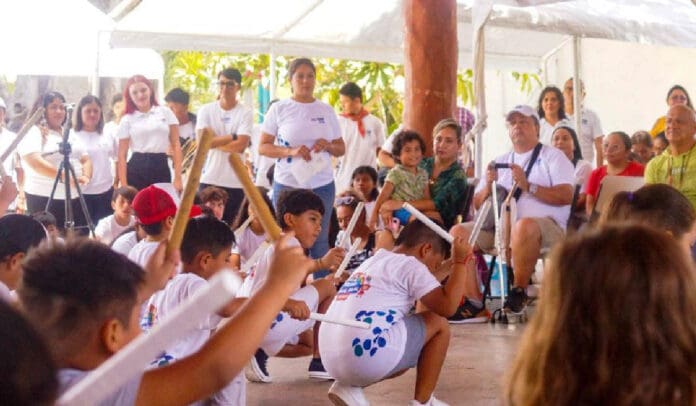 Concluyó con mucho éxito el curso de verano Baxal Paal DIF 2023