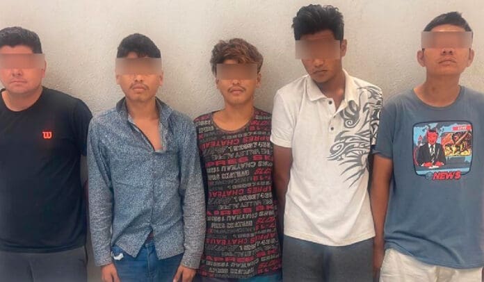 Cae presunta banda de extorsionadores y narcomenudistas que operaba en Cancún y Playa del Carmen