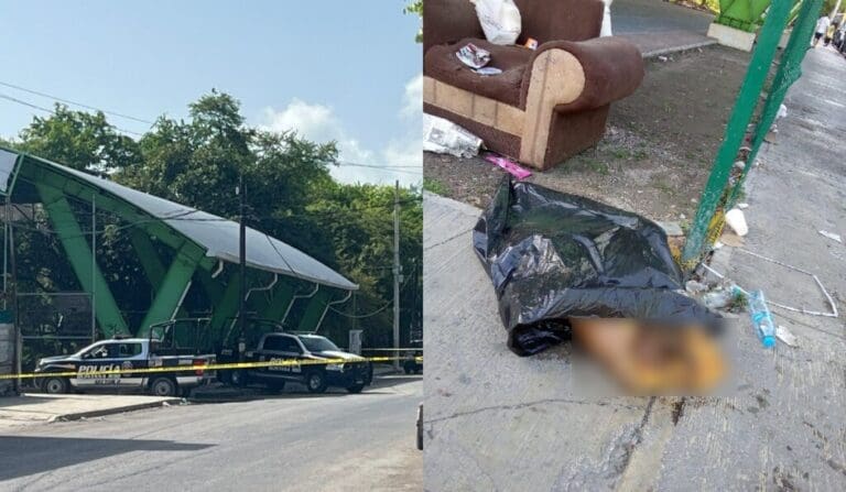 Hallan una bolsa con restos humanos en las inmediaciones del parque La Rehoyada de Cancún 